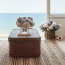 Florian Rattan Coffee Table with Removable Tray at Online8 Furniture Auckland NZ