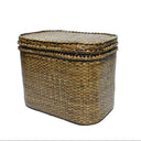 Florian Rattan Side Table with Removable Tray at Online8 Furniture Auckland NZ