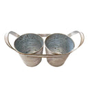 Flower and Garden Pot Set/2 at online8 furniture store Auckland