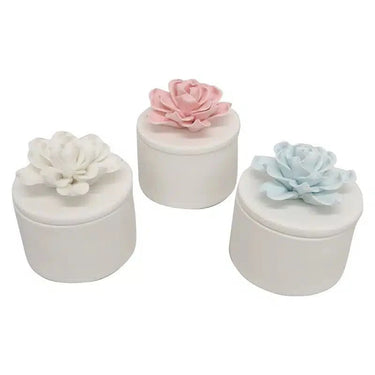 Flower Vessel w/Lid at online8 furniture store Auckland