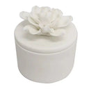 Flower Vessel w/Lid at online8 furniture store Auckland