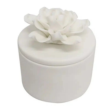 Flower Vessel w/Lid at online8 furniture store Auckland