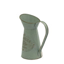 Flowers & Garden Metal Jug Small at online8 furniture store Auckland