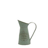 Flowers & Garden Metal Jug Small at online8 furniture store Auckland