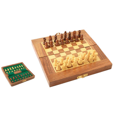 Foldable Wooden Chess Set at online8 furniture store Auckland
