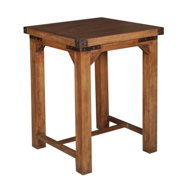 Forge Iron Studded Bar Leaner at online8 furniture store Auckland