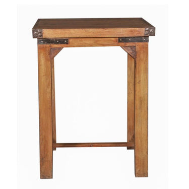 Forge Iron Studded Bar Leaner at online8 furniture store Auckland