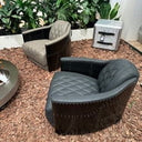 Fossil Aileron Aviator Chair - Stone Taupe at Online8 Furniture Auckland NZ