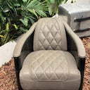 Fossil Aileron Aviator Chair - Stone Taupe at Online8 Furniture Auckland NZ