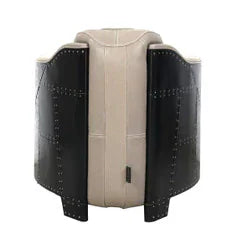 Fossil Aileron Aviator Chair - Stone Taupe at Online8 Furniture Auckland NZ