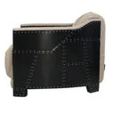 Fossil Aileron Aviator Chair - Stone Taupe at Online8 Furniture Auckland NZ