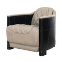 Fossil Aileron Aviator Chair - Stone Taupe at Online8 Furniture Auckland NZ