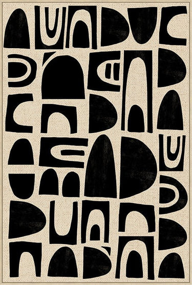 Fragmented Canvas Wall Art at online8 furniture store Auckland