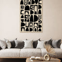 Fragmented Canvas Wall Art at online8 furniture store Auckland