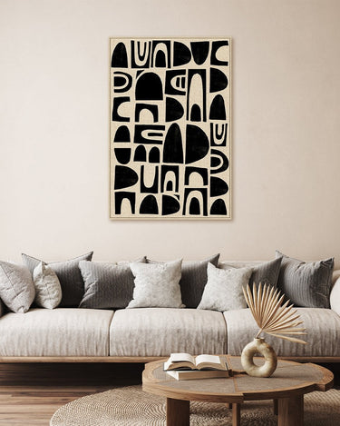 Fragmented Canvas Wall Art at online8 furniture store Auckland