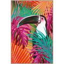 Framed Canvas Art - Toucan at online8 furniture store Auckland