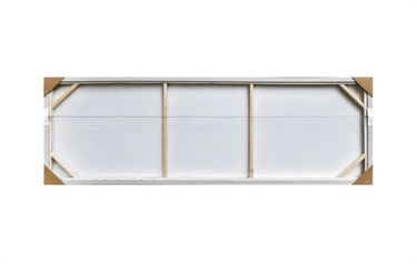 Framed Canvas Plaster & Textile - Taupe at online8 furniture store Auckland