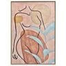 Framed Line Contour Art | Artistic Wall Feature at online8 furniture store Auckland