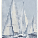 Framed Wingsails Painting 63x93 cm at online8 furniture store Auckland