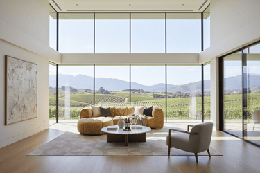 Frazier Sofa with Left Chaise - Rust Fleck at online8 furniture store Auckland