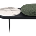 Sensei Bench Seat – Black/Olive at Online8 Furniture Auckland NZ