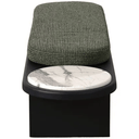 Sensei Bench Seat – Black/Olive at Online8 Furniture Auckland NZ