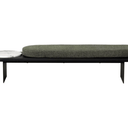 Sensei Bench Seat – Black/Olive at Online8 Furniture Auckland NZ