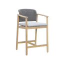 Freeport Outdoor Bar Suite - Bar leaner & 4 Chairs at online8 furniture store Auckland