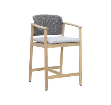 Freeport Outdoor Bar Suite - Bar leaner & 4 Chairs at online8 furniture store Auckland