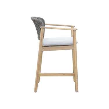 Freeport Outdoor Bar Suite - Bar leaner & 4 Chairs at online8 furniture store Auckland