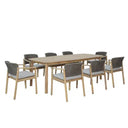 Freeport Outdoor Dining Suite at Online8 Furniture Auckland NZ