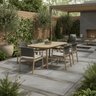 Freeport Outdoor Dining Suite at Online8 Furniture Auckland NZ