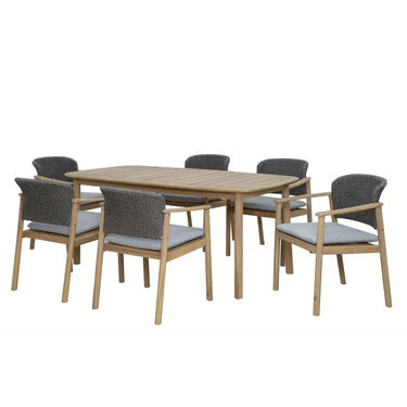 Freeport Outdoor Dining Table - 2300mm at Online8 Furniture Auckland NZ