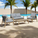 Freeport Outdoor Lounge Suite at online8 furniture store Auckland