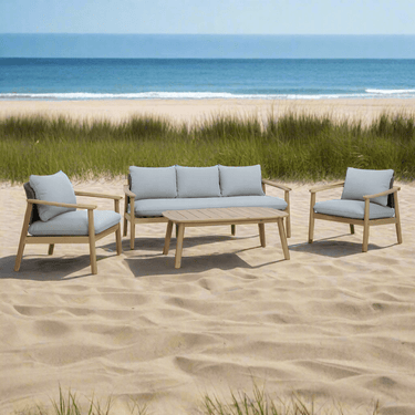 Freeport Outdoor Lounge Suite at online8 furniture store Auckland