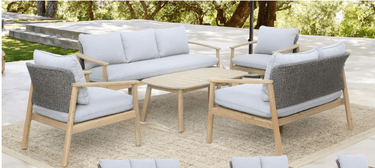 Freeport Outdoor Lounge Suite at online8 furniture store Auckland