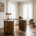 French Art Deco Desk at Online8 Furniture Auckland NZ