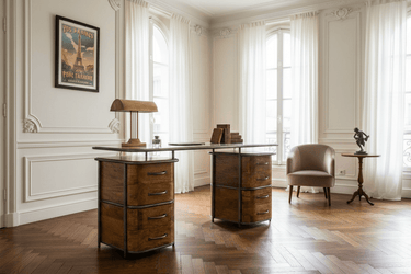 French Art Deco Desk at Online8 Furniture Auckland NZ