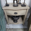 French Bedside Table 3 Drawer at online8 furniture store Auckland