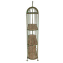 French Country 3 Tier Display Unit - 2030mm at Online8 Furniture Auckland NZ