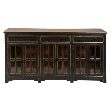 French Country Sideboard - Antique Black at online8 furniture store Auckland