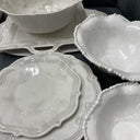 French Grey Dinner Plate - Set/6 at online8 furniture store Auckland