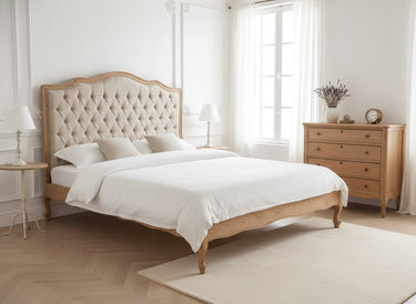 French Provincial Bed Frame at online8 furniture store Auckland
