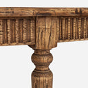 French Provincial Elm Oval Dining Table at online8 furniture store Auckland