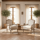 French Style Louise Armchair at Online8 Furniture Auckland NZ