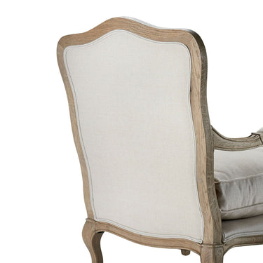 French Style Louise Armchair at Online8 Furniture Auckland NZ