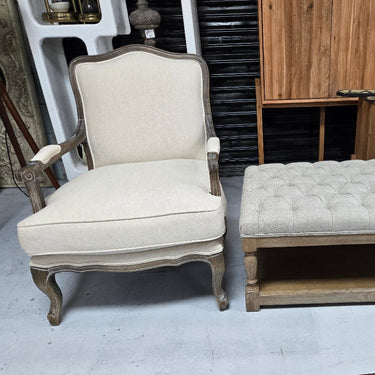 French Style Louise Armchair at Online8 Furniture Auckland NZ