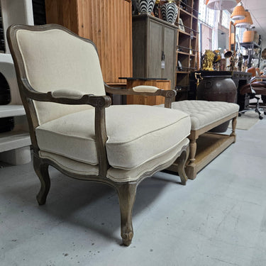 French Style Louise Armchair at Online8 Furniture Auckland NZ