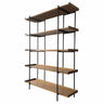 Fresno Bookcase - Black at online8 furniture store Auckland