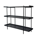 Fresno Console Table - Black at online8 furniture store Auckland